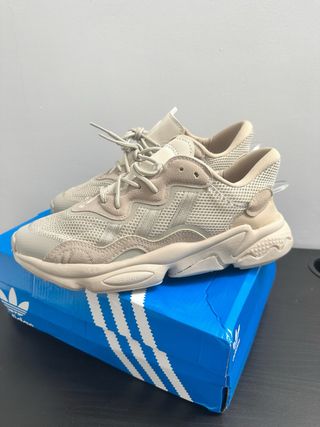 Zapatillas Adidas Ozweego Beige/Gris