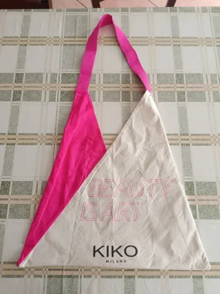 2 Tote bag Kiko Milano edizione limitata
