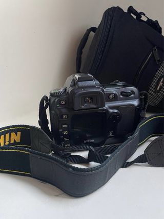Cámara Nikon D50 cámara réflex