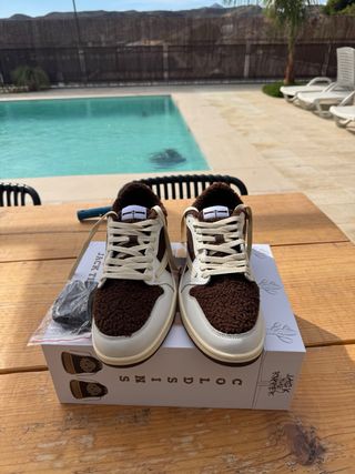 Nike Travis Scott x Labubu Custom Coldsins