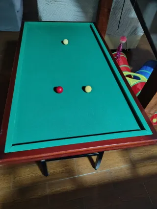 Mesa de billar francés