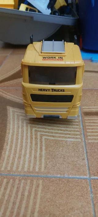 Robot Camion Transformer Grande Luci Suoni