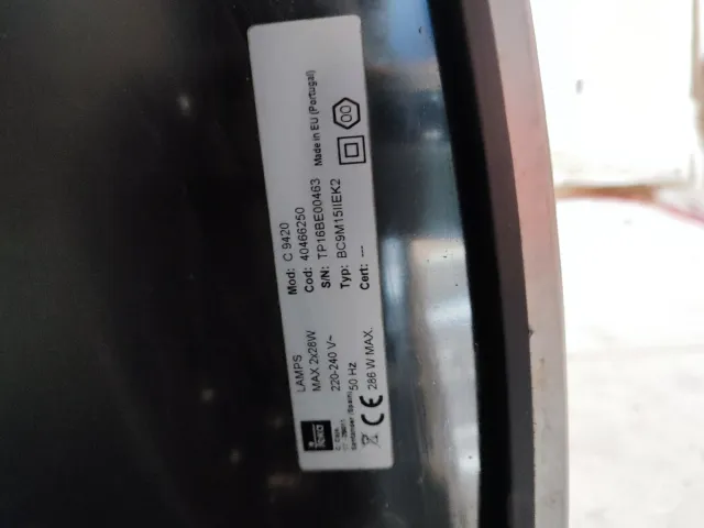 Campana extractora de humos