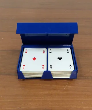 Carte da poker 2 mazzi da  54 carte "Dal Negro"