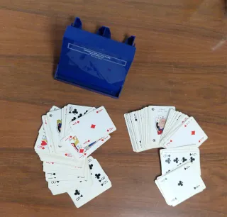 Carte da poker 2 mazzi da  54 carte "Dal Negro"