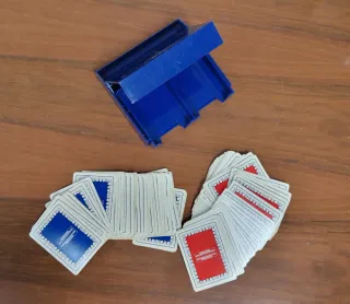 Carte da poker 2 mazzi da  54 carte "Dal Negro"