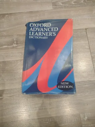 Oxford Advanced Learner's Dictionary 4th Editio...