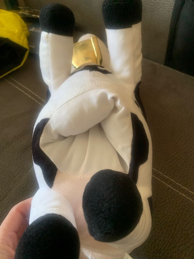 Marioneta Vaca Lola Peluche