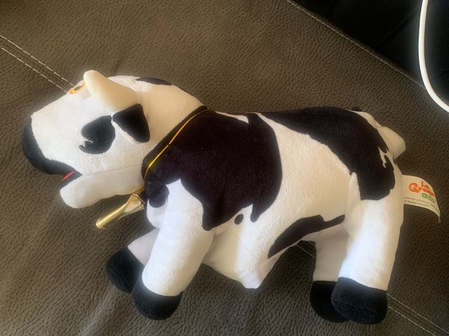Marioneta Vaca Lola Peluche