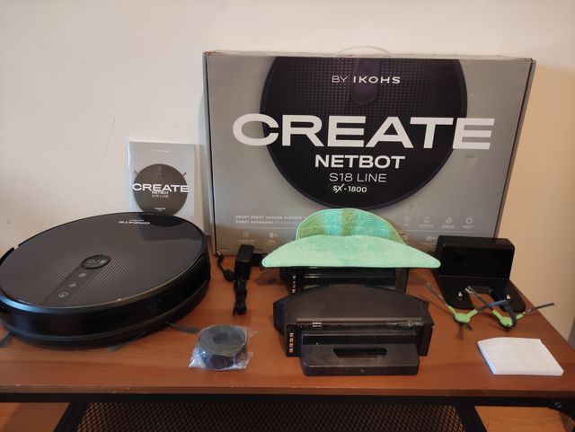 Aspirador Robô IKOHS NETBOT S18 SX-1800