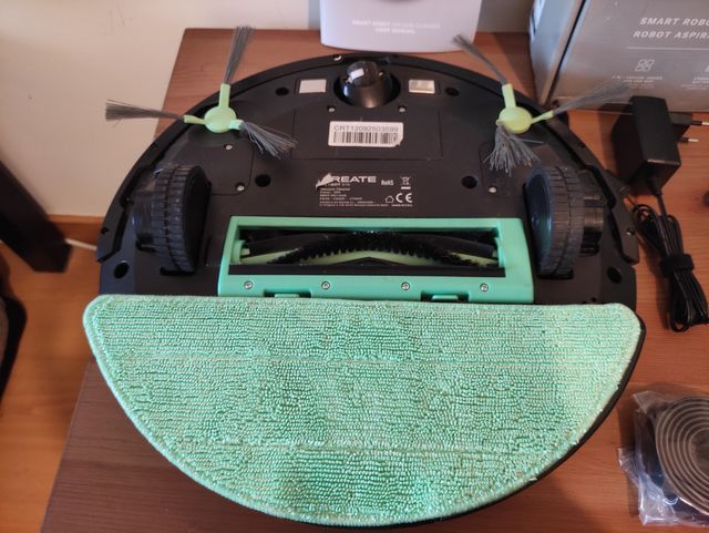 Aspirador Robô IKOHS NETBOT S18 SX-1800