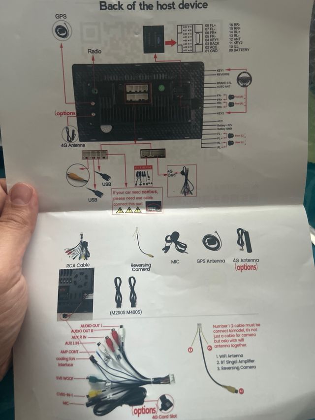 Pantalla coche 9” XT Z46C1C 128GB