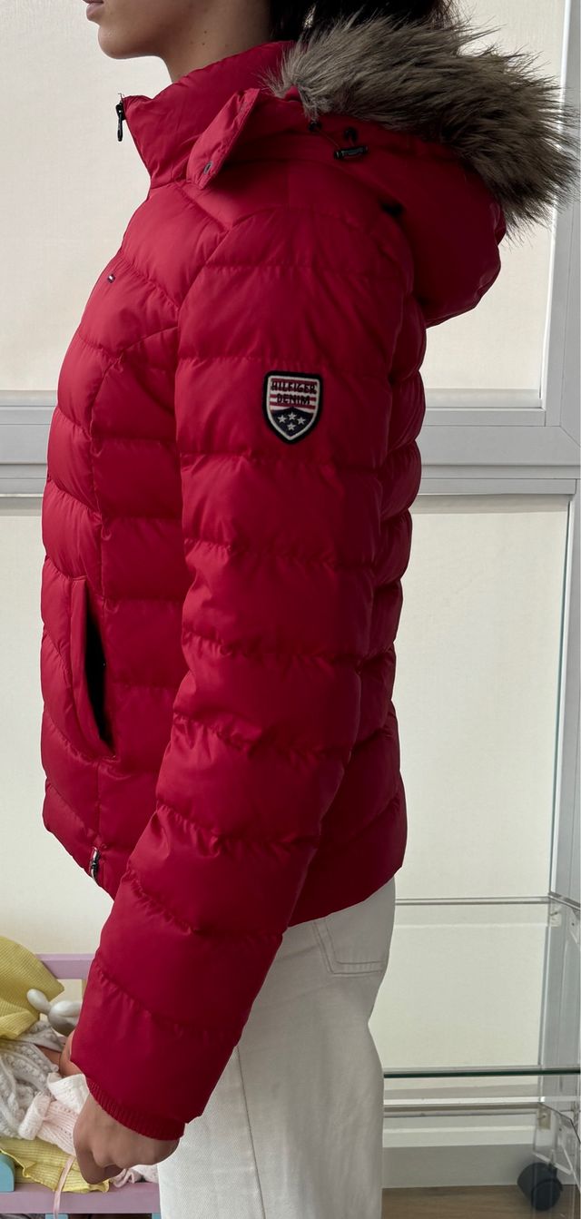 Chaqueta Tommy Hilfiger Roja Talla S