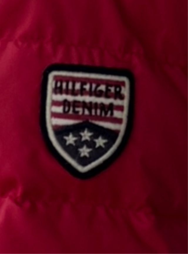 Chaqueta Tommy Hilfiger Roja Talla S