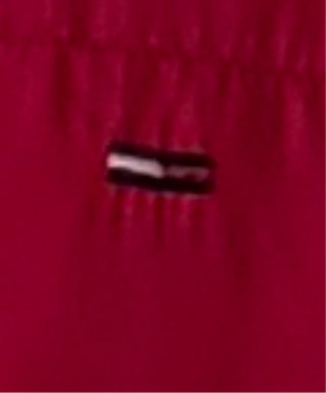 Chaqueta Tommy Hilfiger Roja Talla S