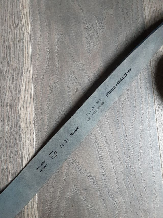 Cintura G-Star RAW Grigia