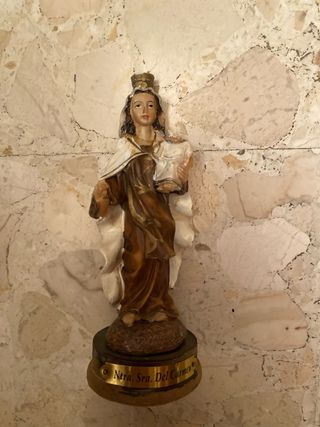Virgen del Carmen con Niño