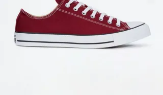 Bambas Converse rojas y blancas