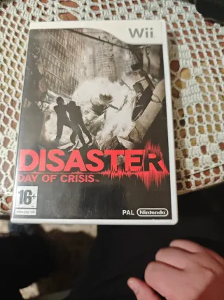 Disaster Day of Crisis Wii