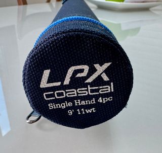 Caña de pescar LPX Coastal 9' 11wt + Vosso 911