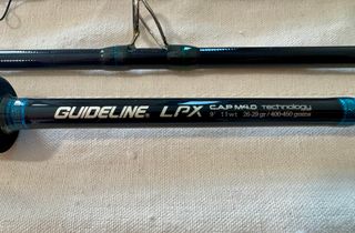 Caña de pescar LPX Coastal 9' 11wt + Vosso 911