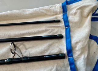 Caña de pescar LPX Coastal 9' 11wt + Vosso 911