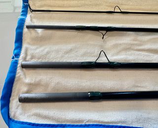 Caña de pescar LPX Coastal 9' 11wt + Vosso 911