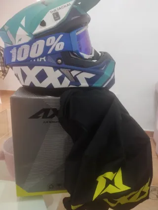 Casco Motocross AXXIS oferta solo hoy