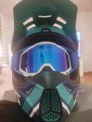 Casco Motocross AXXIS oferta solo hoy