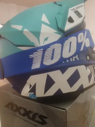 Casco Motocross AXXIS oferta solo hoy