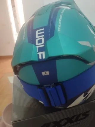 Casco Motocross AXXIS oferta solo hoy