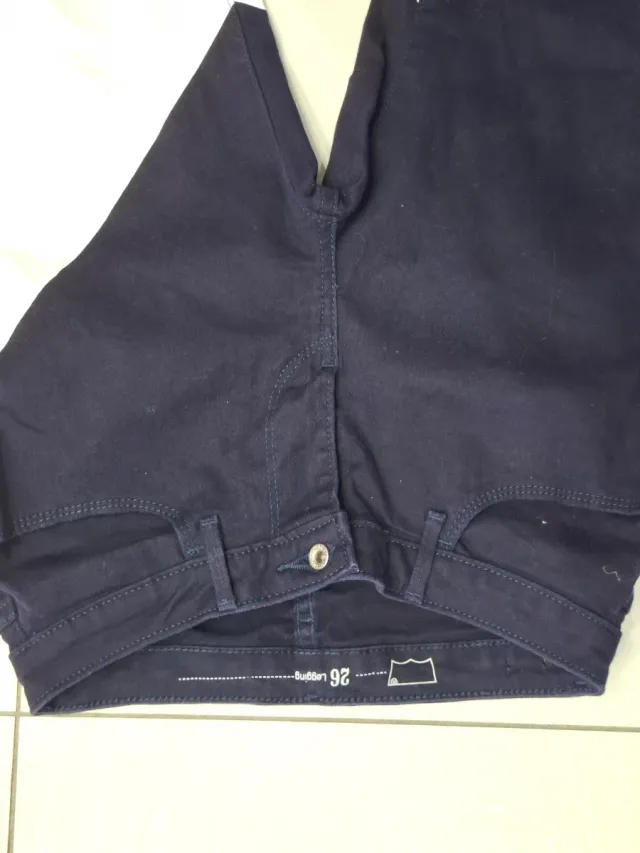 Jeans Levi's bicolore Tg 40