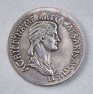 Moneta Sesterzio Caligola Copia