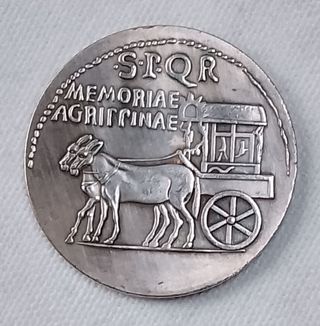 Moneta Sesterzio Caligola Copia