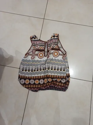 Maglia estiva donna fantasia