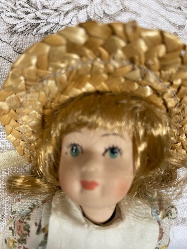 Muñecas de Porcelana Vintage