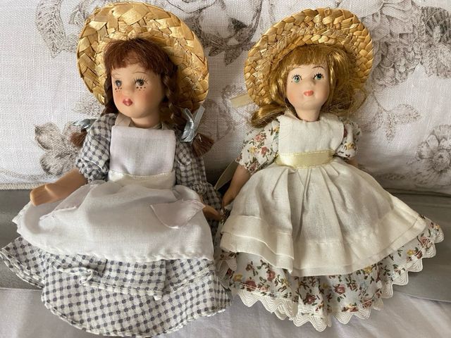 Muñecas de Porcelana Vintage