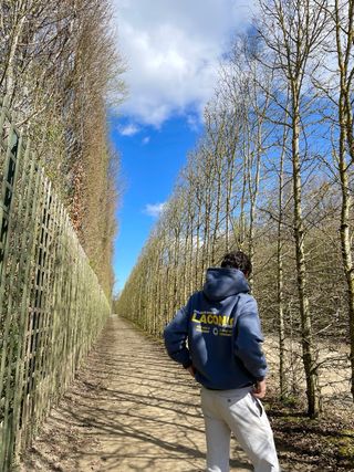 Sudadera Scuffers Navy