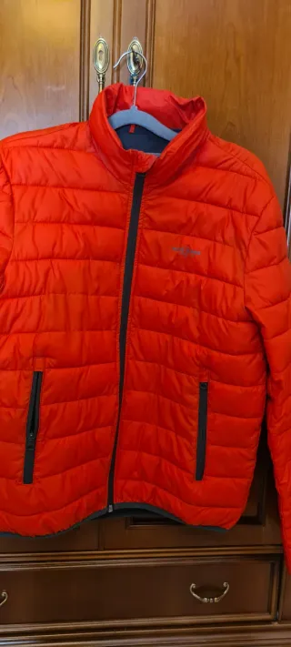 Plumífero naranja Pepe Jeans