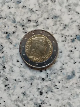 2 Euro Lettonia monete 2011