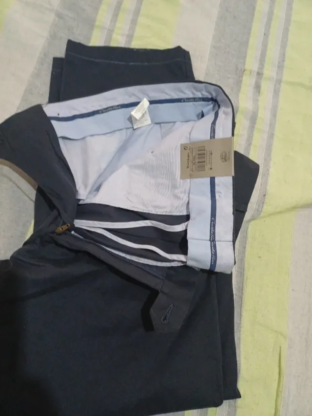 Pantalón de vestir gris