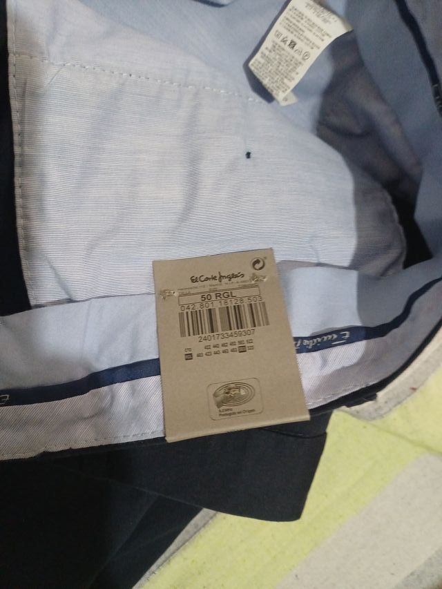 Pantalón de vestir gris