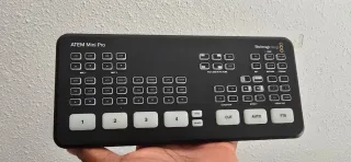 Blackmagic ATEM Mini Pro Mezclador, PANTALLA 1080