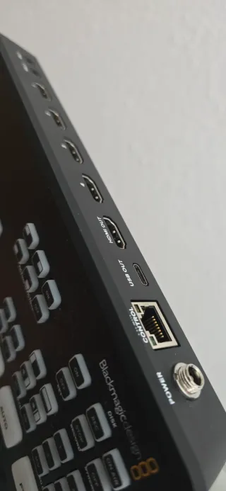 Blackmagic ATEM Mini Pro Mezclador, PANTALLA 1080