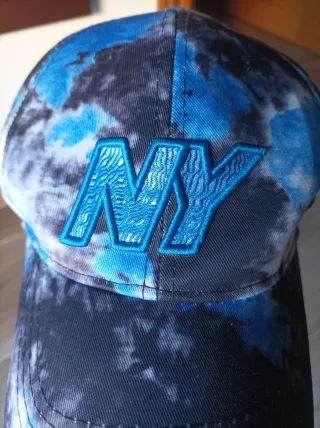 Gorra NY Tie-Dye Azul y Negra