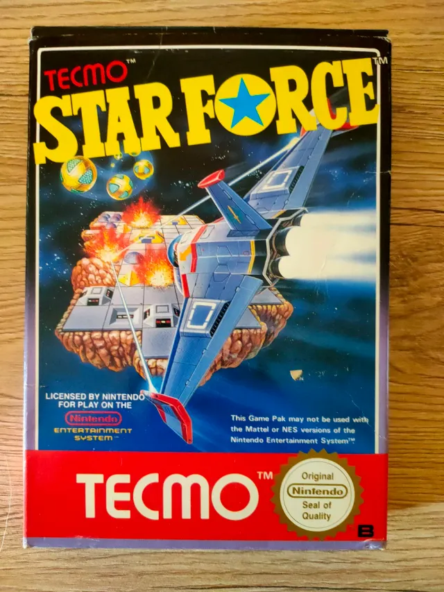 Star Force Tecmo per Nintendo NES