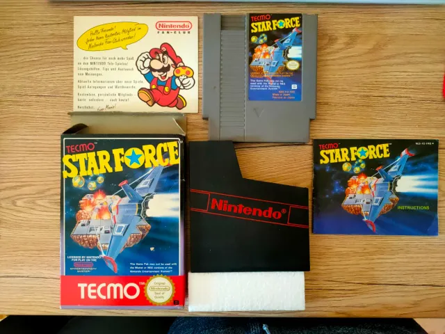 Star Force Tecmo per Nintendo NES