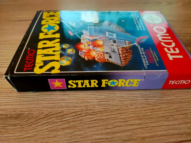 Star Force Tecmo per Nintendo NES