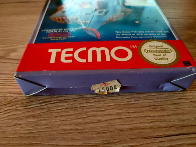 Star Force Tecmo per Nintendo NES