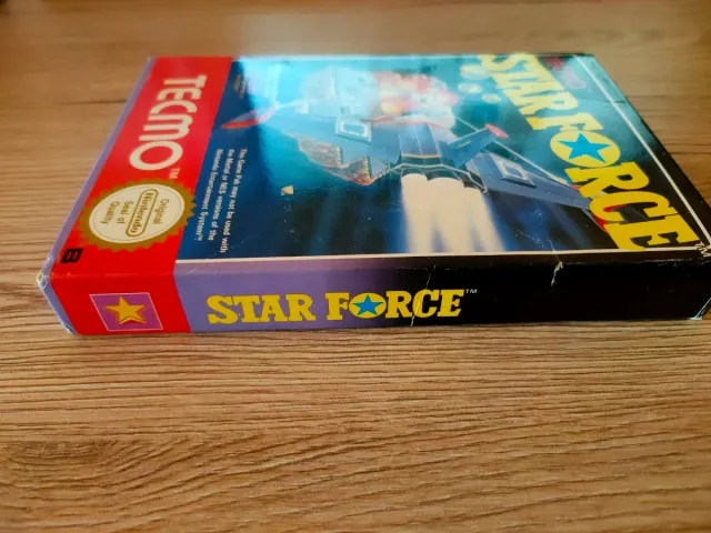 Star Force Tecmo per Nintendo NES